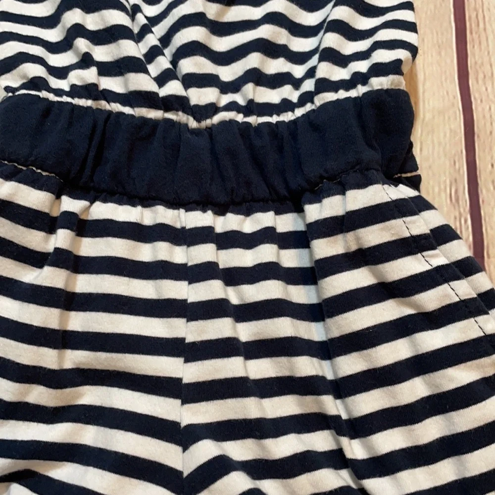 🌸 Blu Mediterranean Lifestyle Striped Romper_2